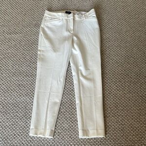 Elegant Cream Women's Pants